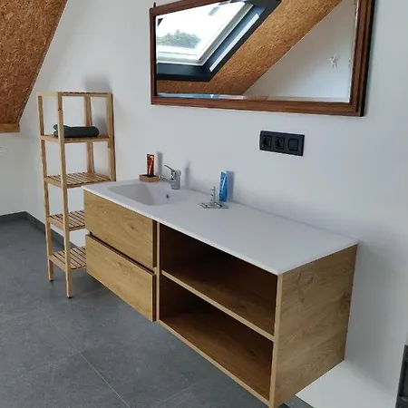 펜션 Sous Les Vents Léglise